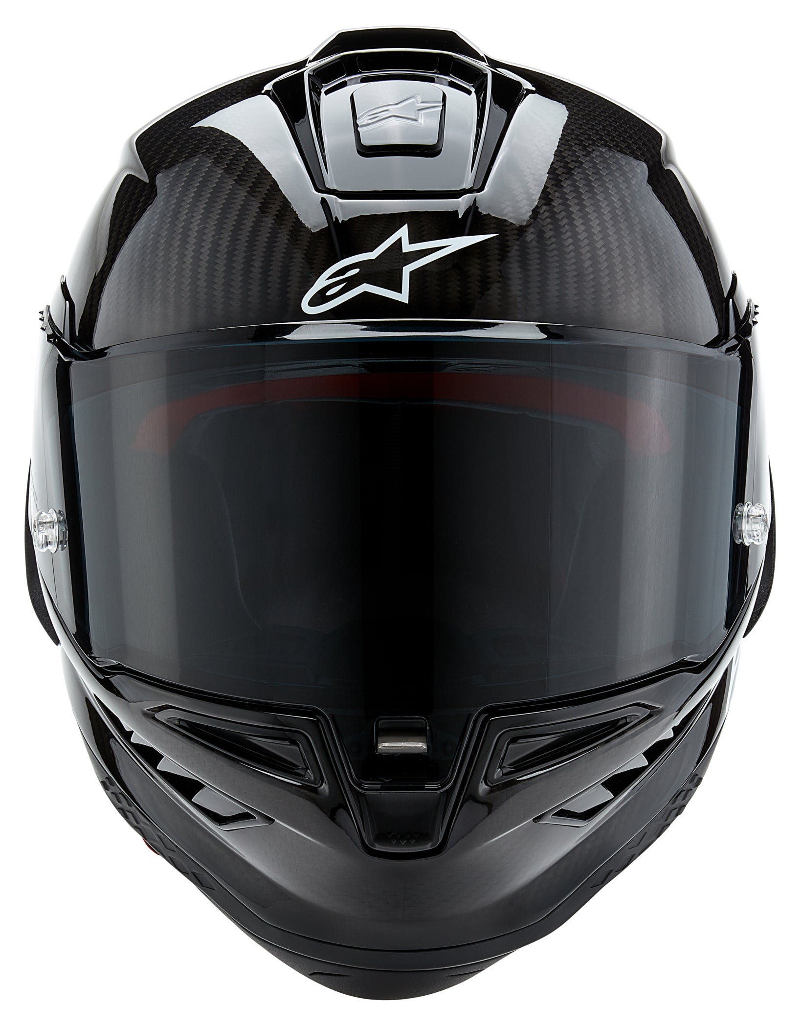 Cască Integrală S-R10 Solid Alpinestars - Carbon, Siguranță Maximă