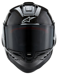 Cască Integrală S-R10 Solid Alpinestars - Carbon, Siguranță Maximă