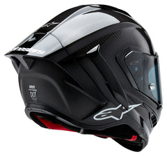 Cască Integrală S-R10 Solid Alpinestars - Carbon, Siguranță Maximă