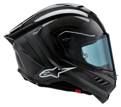 Cască Integrală S-R10 Solid Alpinestars - Carbon, Siguranță Maximă