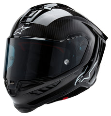 Cască Integrală S-R10 Solid Alpinestars - Carbon, Siguranță Maximă