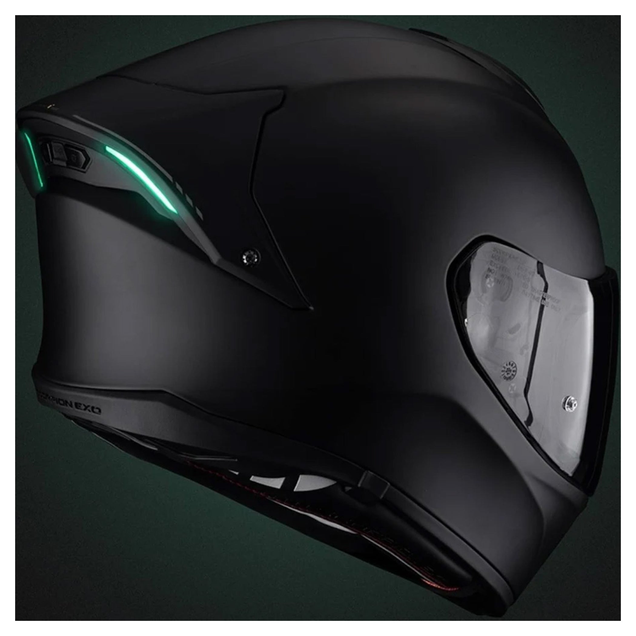 Cască Integrală Scorpion EXO-530i Air LED - Vizibilitate Sporită