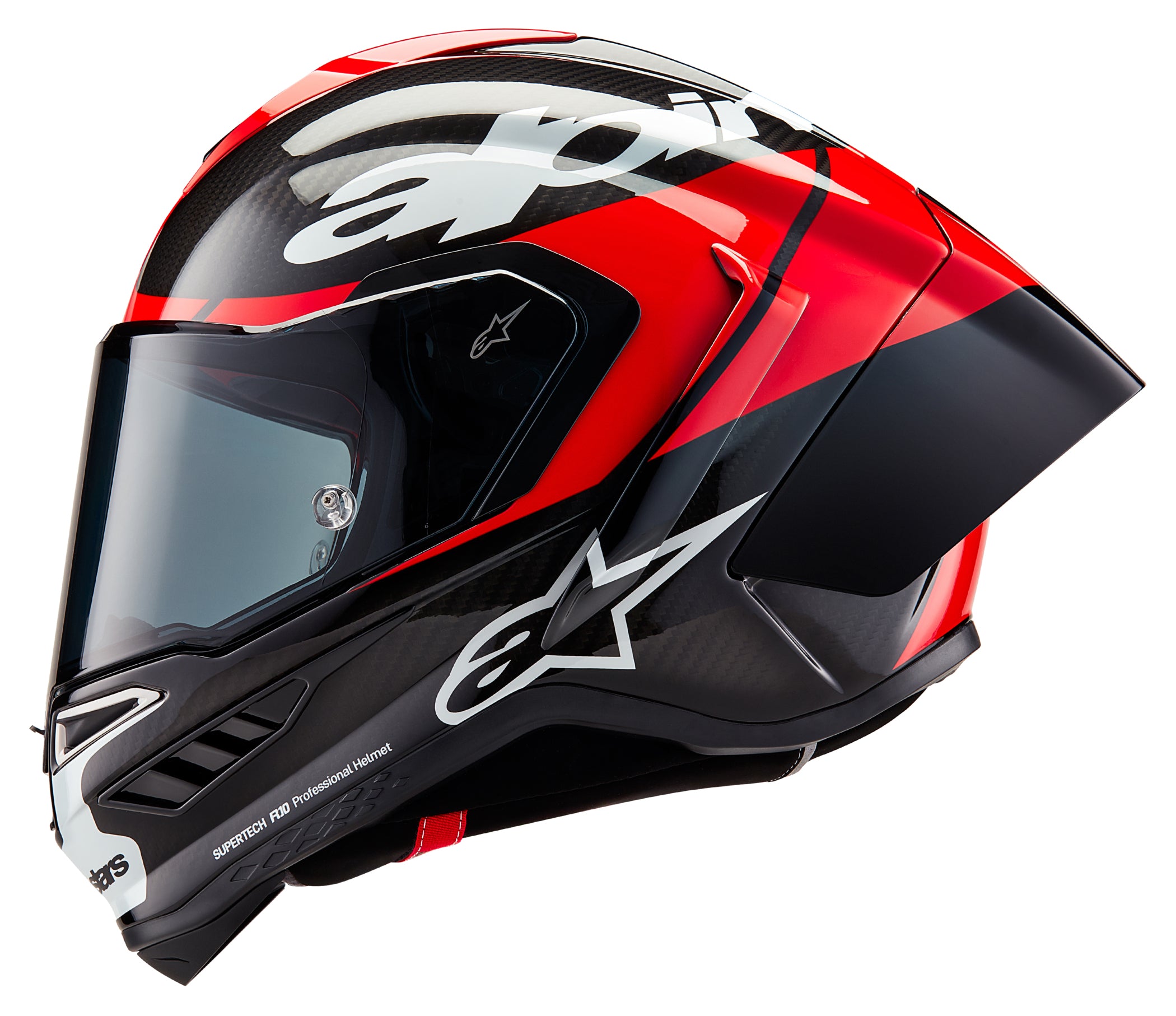 Cască Integrală Supertech R10 Alpinestars - Carbon, Siguranță Maximă