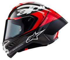 Cască Integrală Supertech R10 Alpinestars - Carbon, Siguranță Maximă