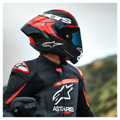 Cască Integrală Supertech R10 Alpinestars - Carbon, Siguranță Maximă
