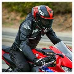 Cască Integrală Supertech R10 Alpinestars - Carbon, Siguranță Maximă