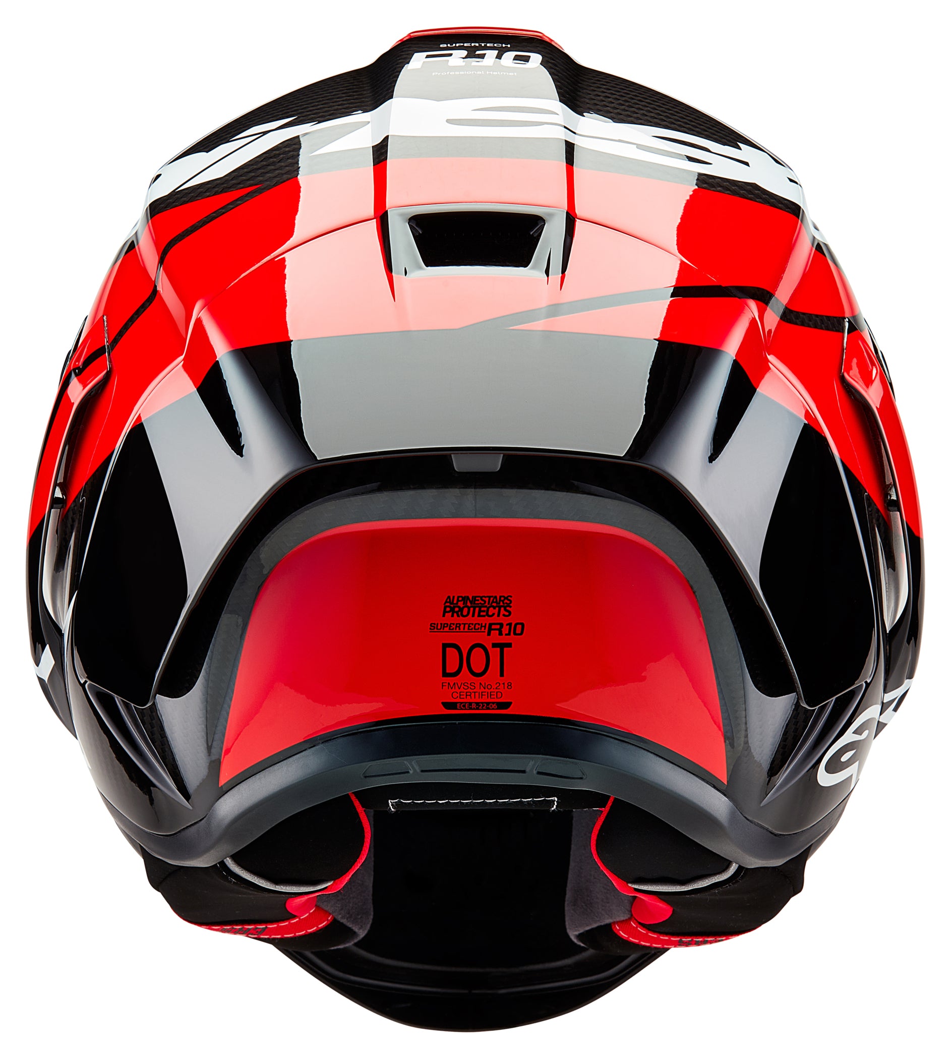 Cască Integrală Supertech R10 Alpinestars - Carbon, Siguranță Maximă