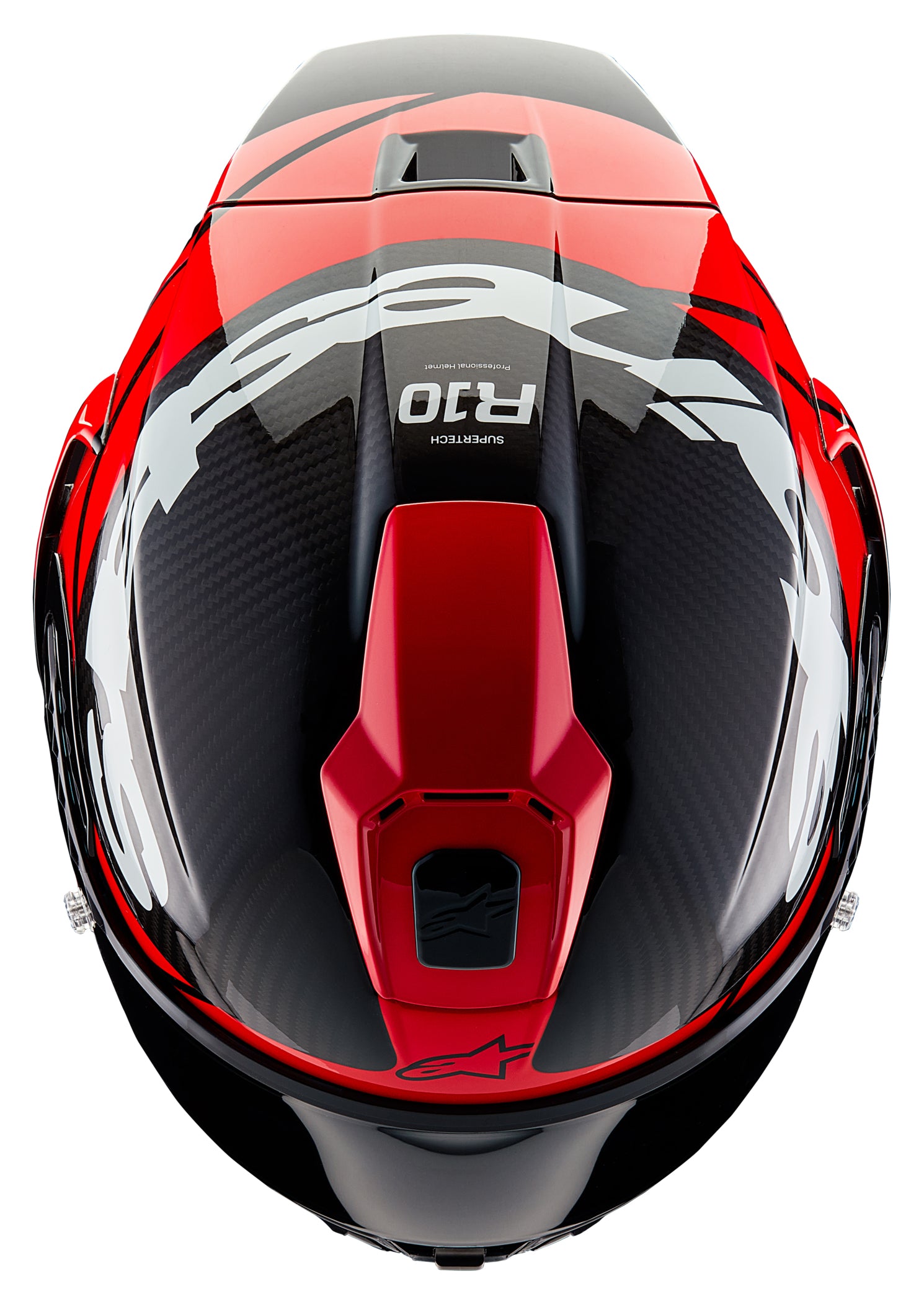 Cască Integrală Supertech R10 Alpinestars - Carbon, Siguranță Maximă