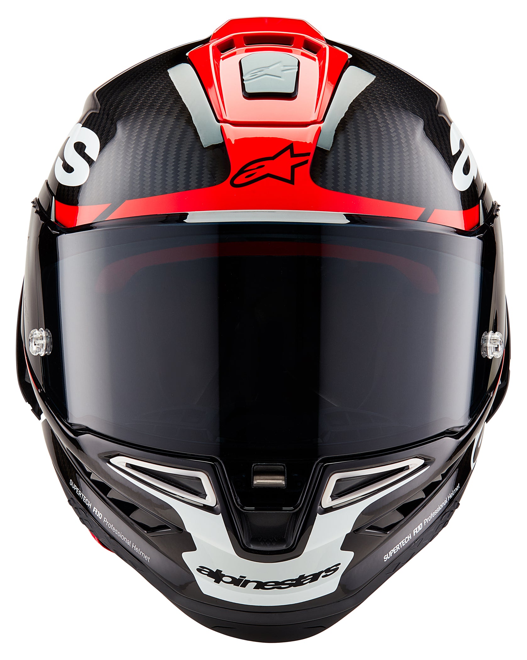 Cască Integrală Supertech R10 Alpinestars - Carbon, Siguranță Maximă