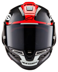 Cască Integrală Supertech R10 Alpinestars - Carbon, Siguranță Maximă