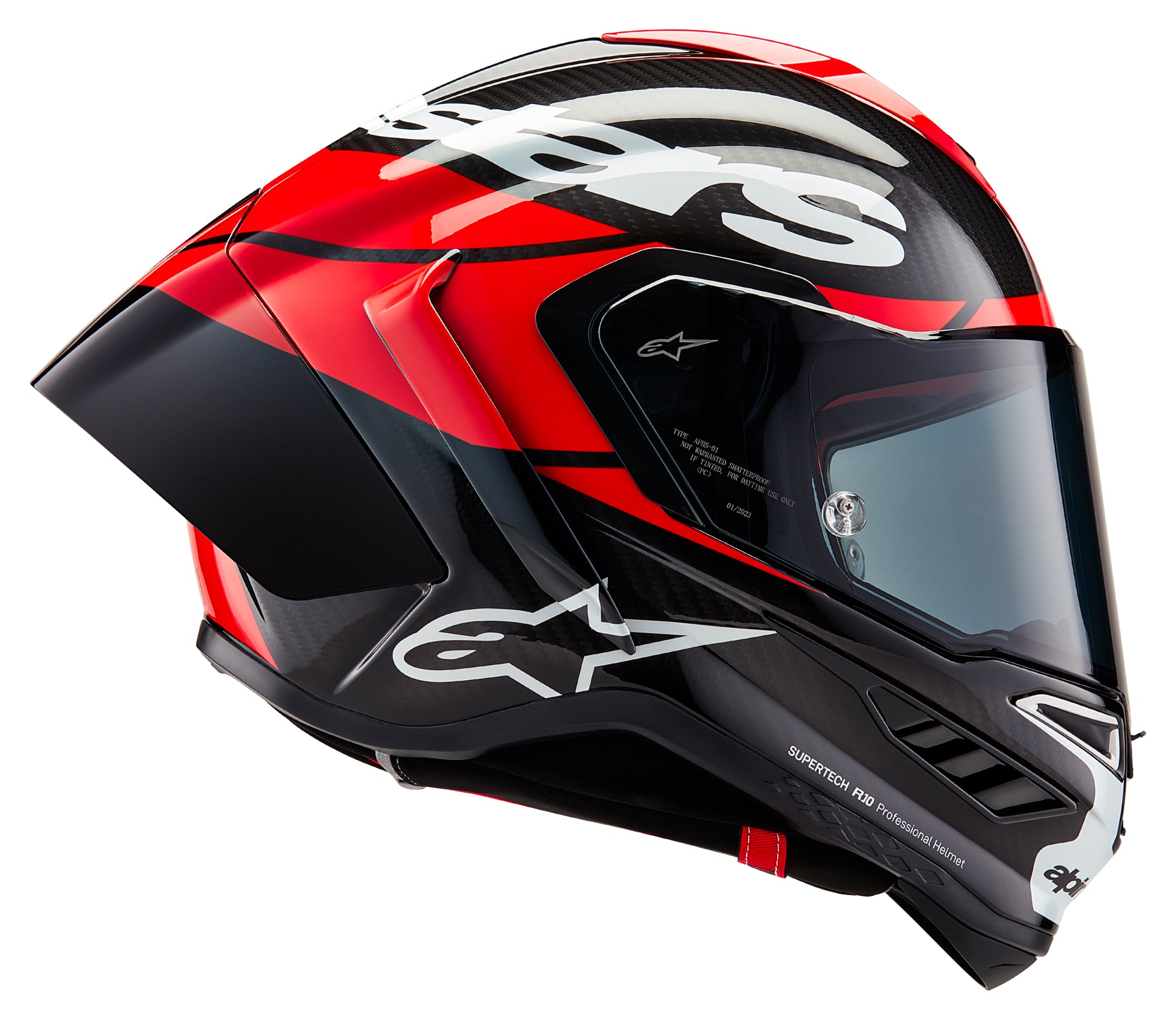 Cască Integrală Supertech R10 Alpinestars - Carbon, Siguranță Maximă