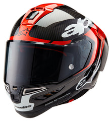 Cască Integrală Supertech R10 Alpinestars - Carbon, Siguranță Maximă