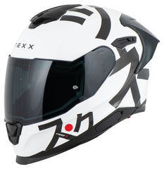 Cască Integrală Y.100R Nippon Nexx - Sportivă, Aerodinamică