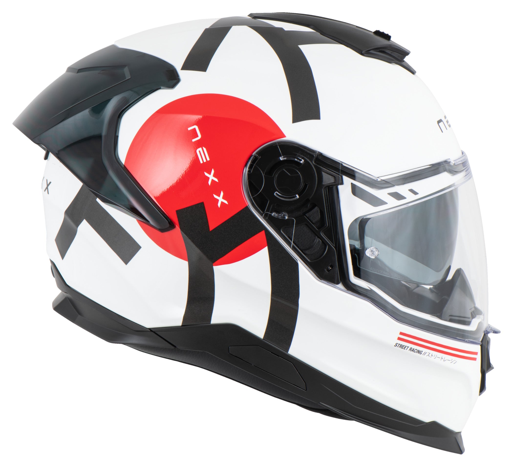 Cască Integrală Y.100R Nippon Nexx - Sportivă, Aerodinamică