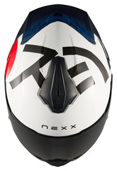 Cască Integrală Y.100R Nippon Nexx - Sportivă, Aerodinamică