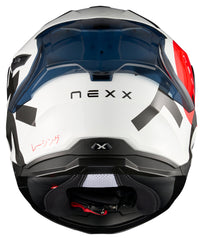Cască Integrală Y.100R Nippon Nexx - Sportivă, Aerodinamică