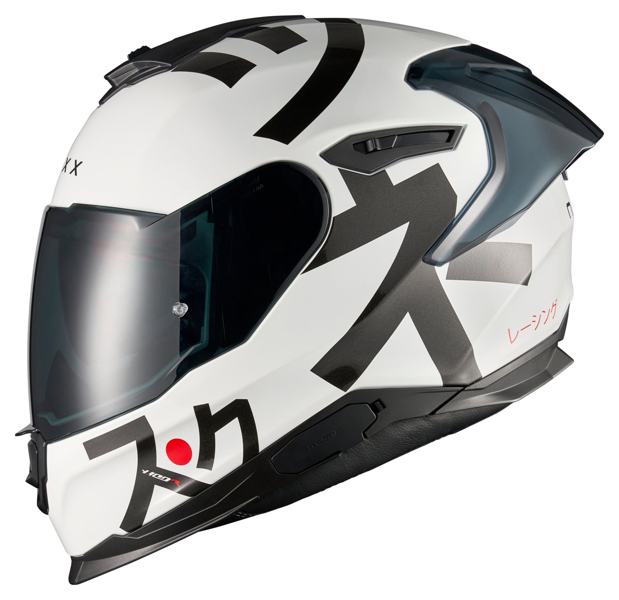 Cască Integrală Y.100R Nippon Nexx - Sportivă, Aerodinamică