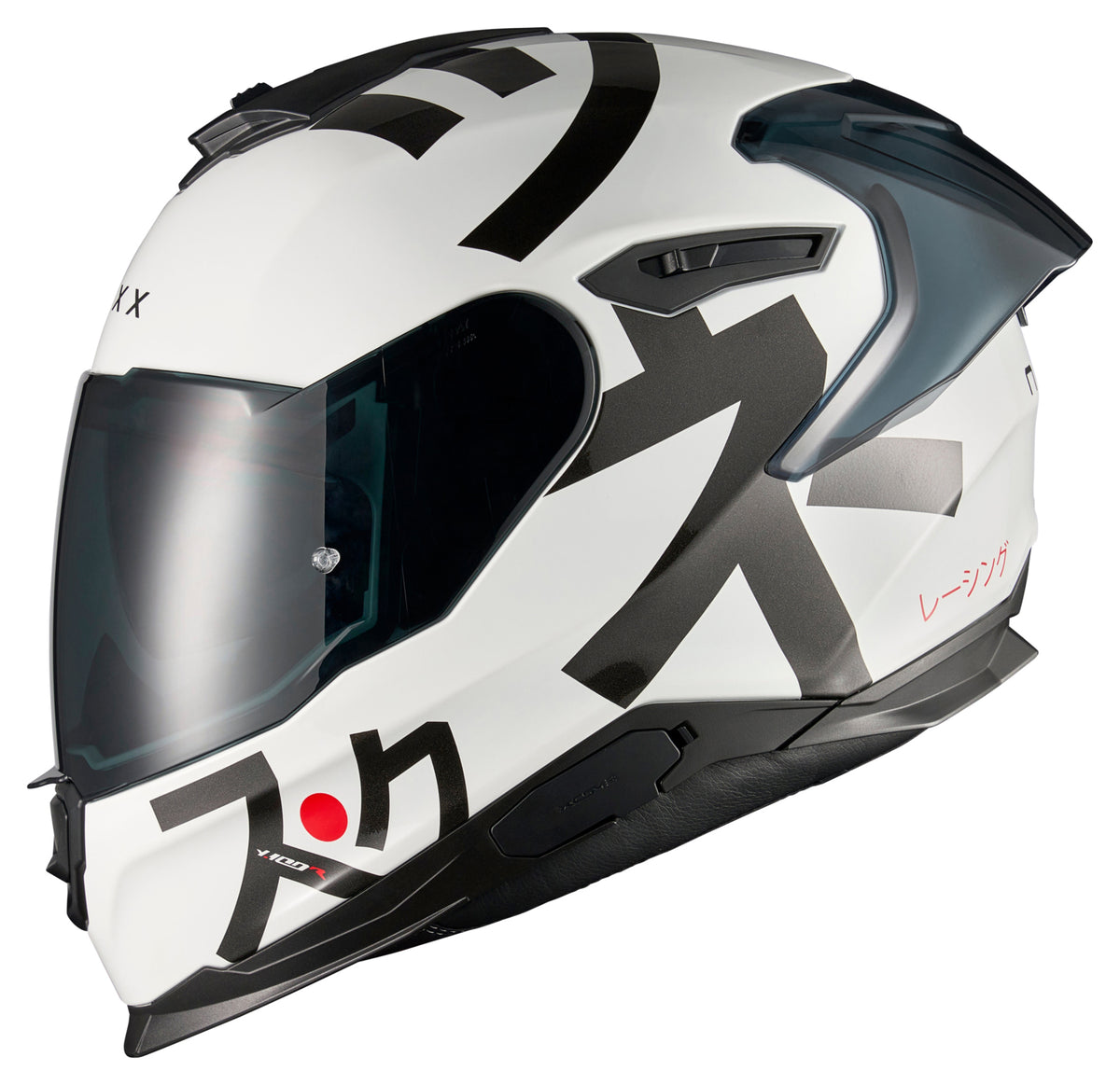 Cască Integrală Y.100R Nippon Nexx - Sportivă, Aerodinamică
