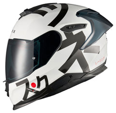 Cască Integrală Y.100R Nippon Nexx - Sportivă, Aerodinamică