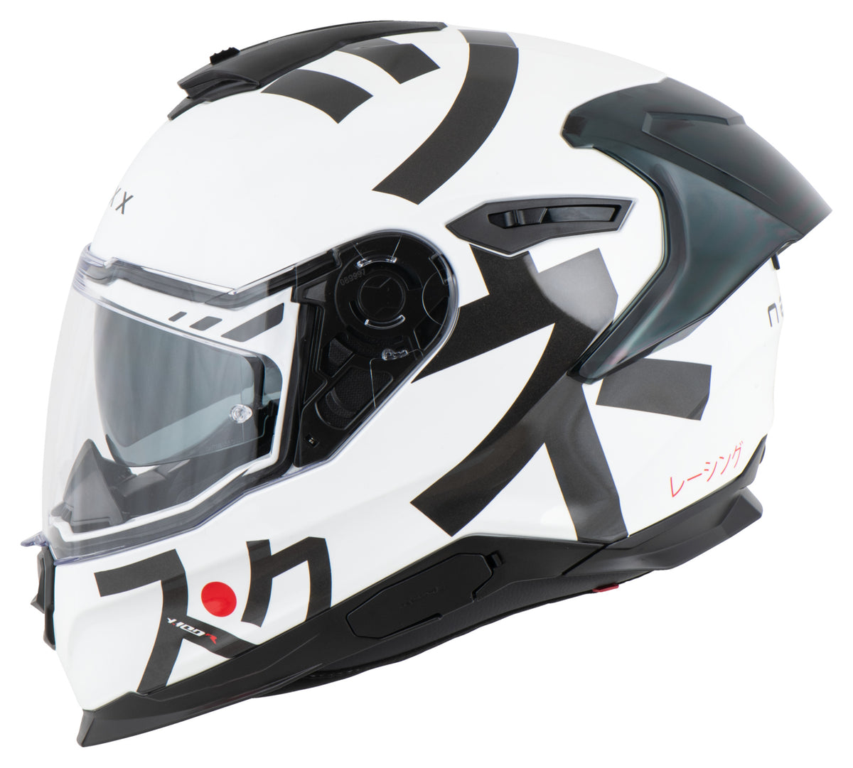 Cască Integrală Y.100R Nippon Nexx - Sportivă, Aerodinamică
