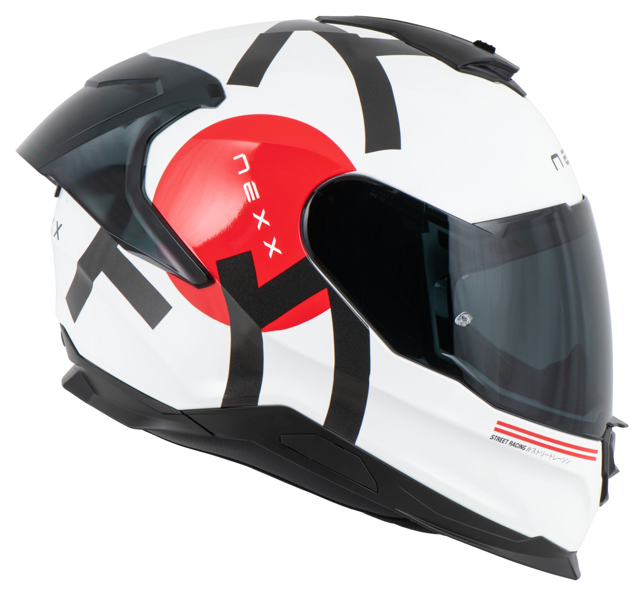 Cască Integrală Y.100R Nippon Nexx - Sportivă, Aerodinamică