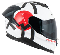 Cască Integrală Y.100R Nippon Nexx - Sportivă, Aerodinamică