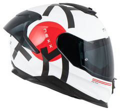 Cască Integrală Y.100R Nippon Nexx - Sportivă, Aerodinamică
