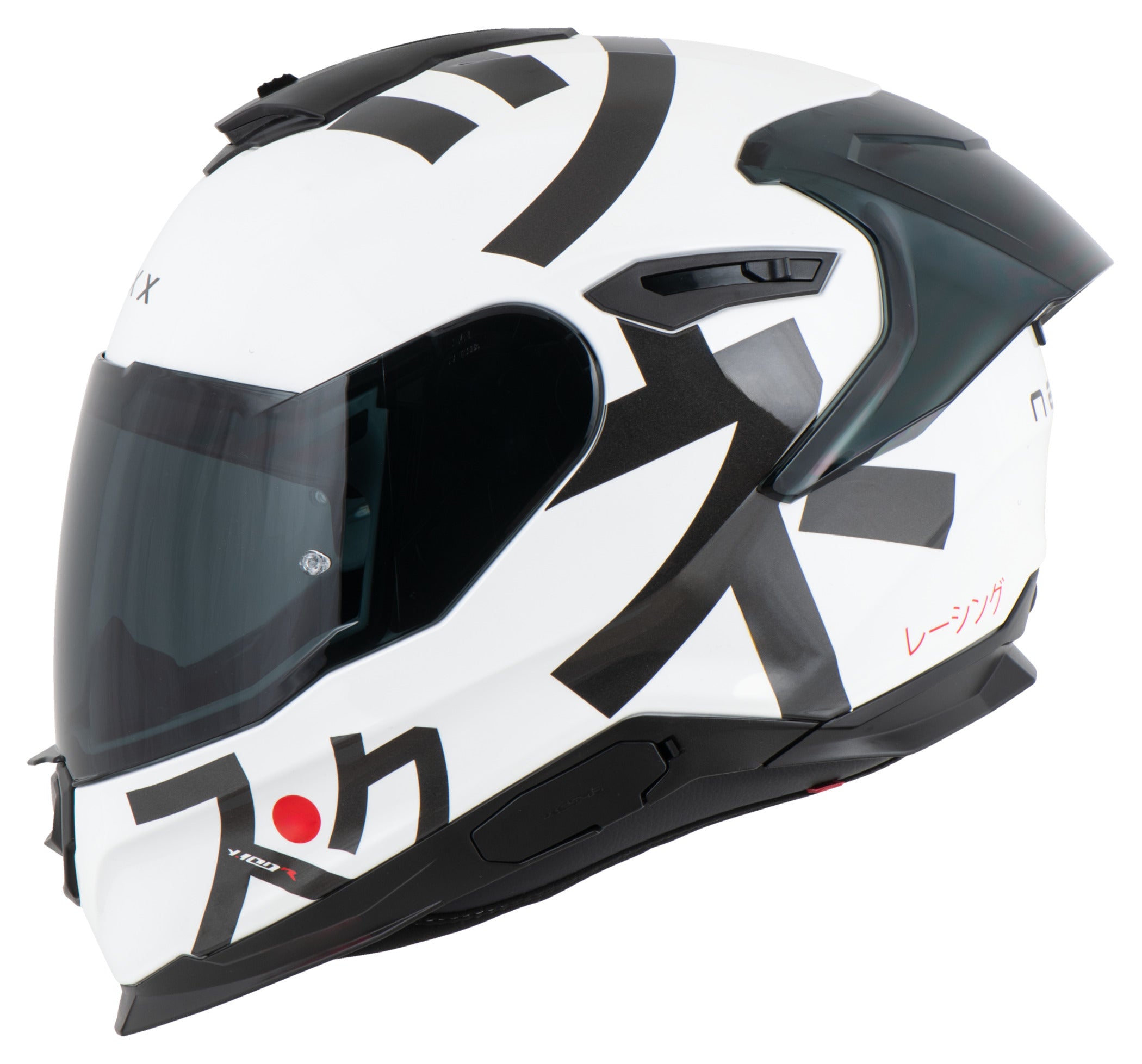 Cască Integrală Y.100R Nippon Nexx - Sportivă, Aerodinamică