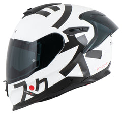 Cască Integrală Y.100R Nippon Nexx - Sportivă, Aerodinamică