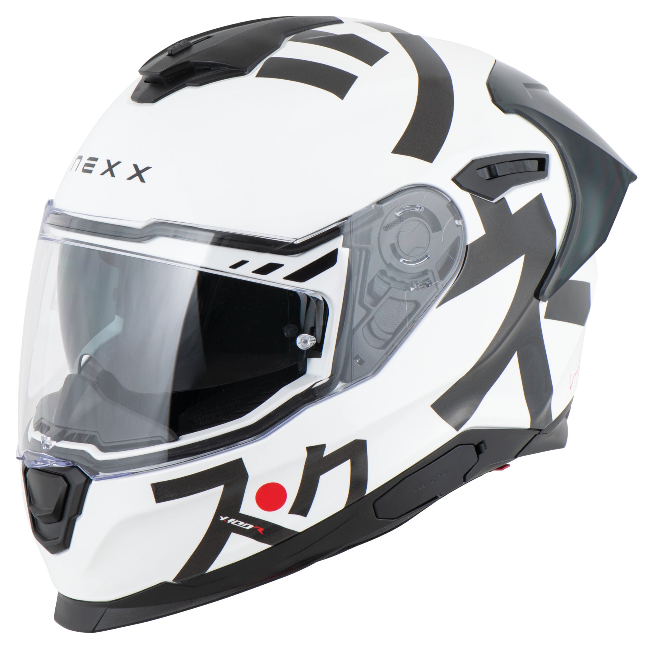 Cască Integrală Y.100R Nippon Nexx - Sportivă, Aerodinamică
