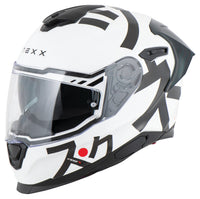 Cască Integrală Y.100R Nippon Nexx - Sportivă, Aerodinamică