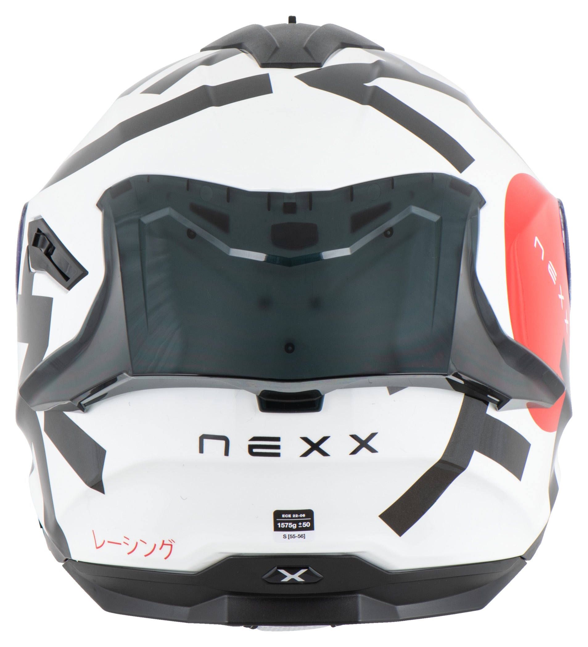 Cască Integrală Y.100R Nippon Nexx - Sportivă, Aerodinamică