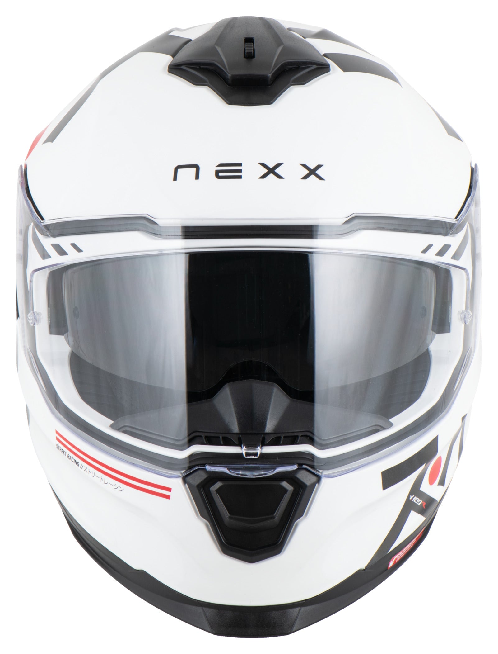 Cască Integrală Y.100R Nippon Nexx - Sportivă, Aerodinamică