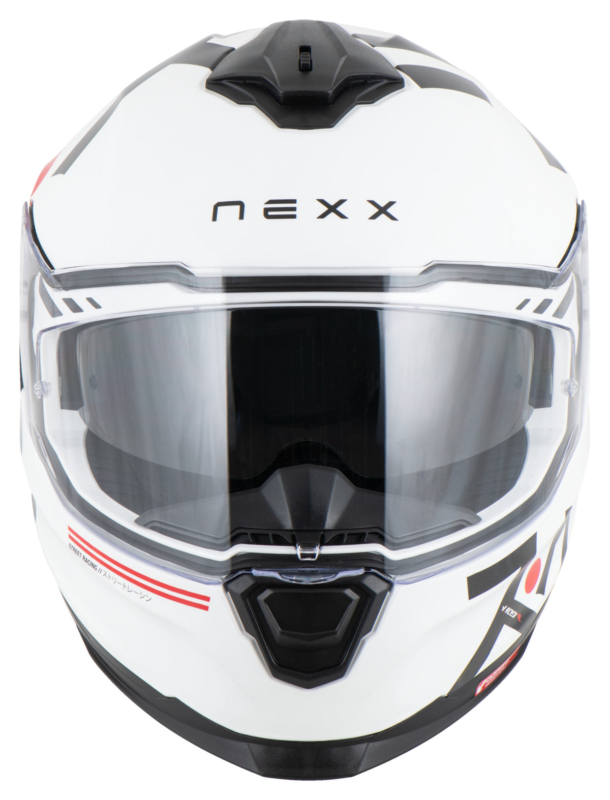 Cască Integrală Y.100R Nippon Nexx - Sportivă, Aerodinamică