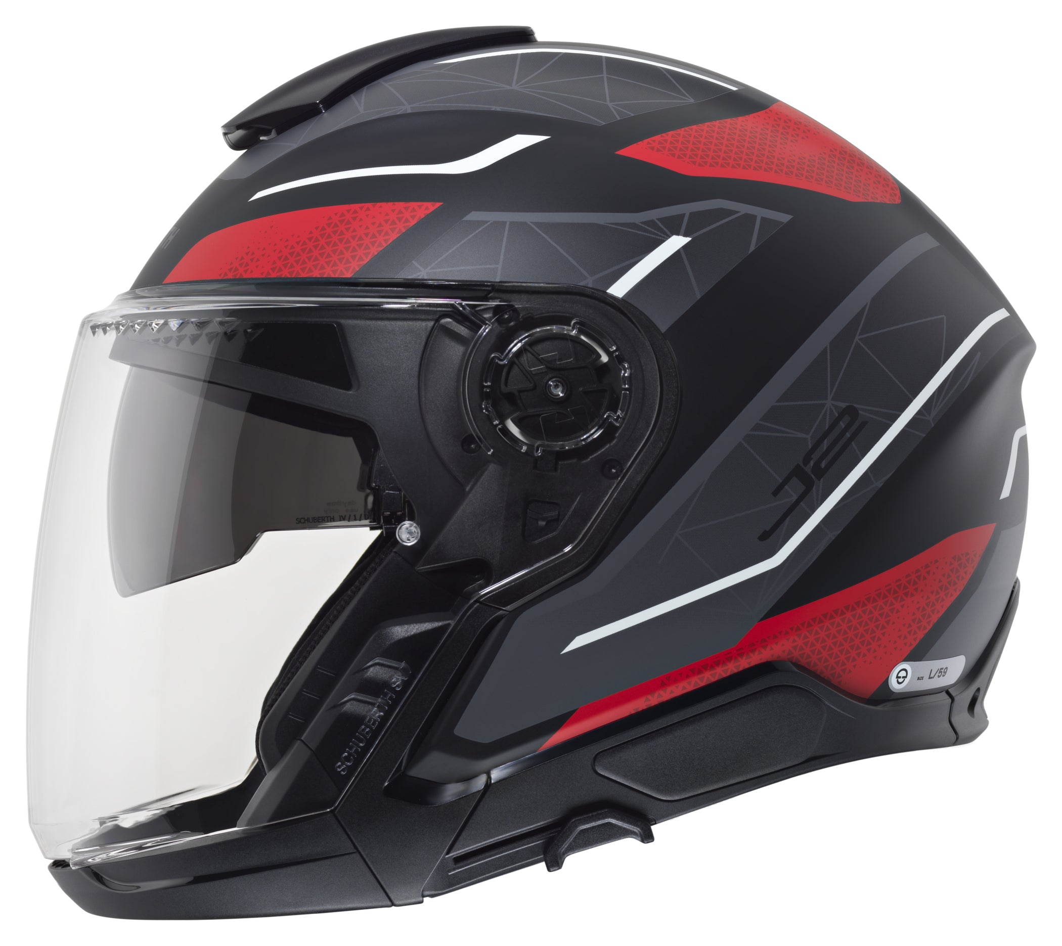Cască Jet J2 Sigma SCHUBERTH - Modulară, ECE 22.06