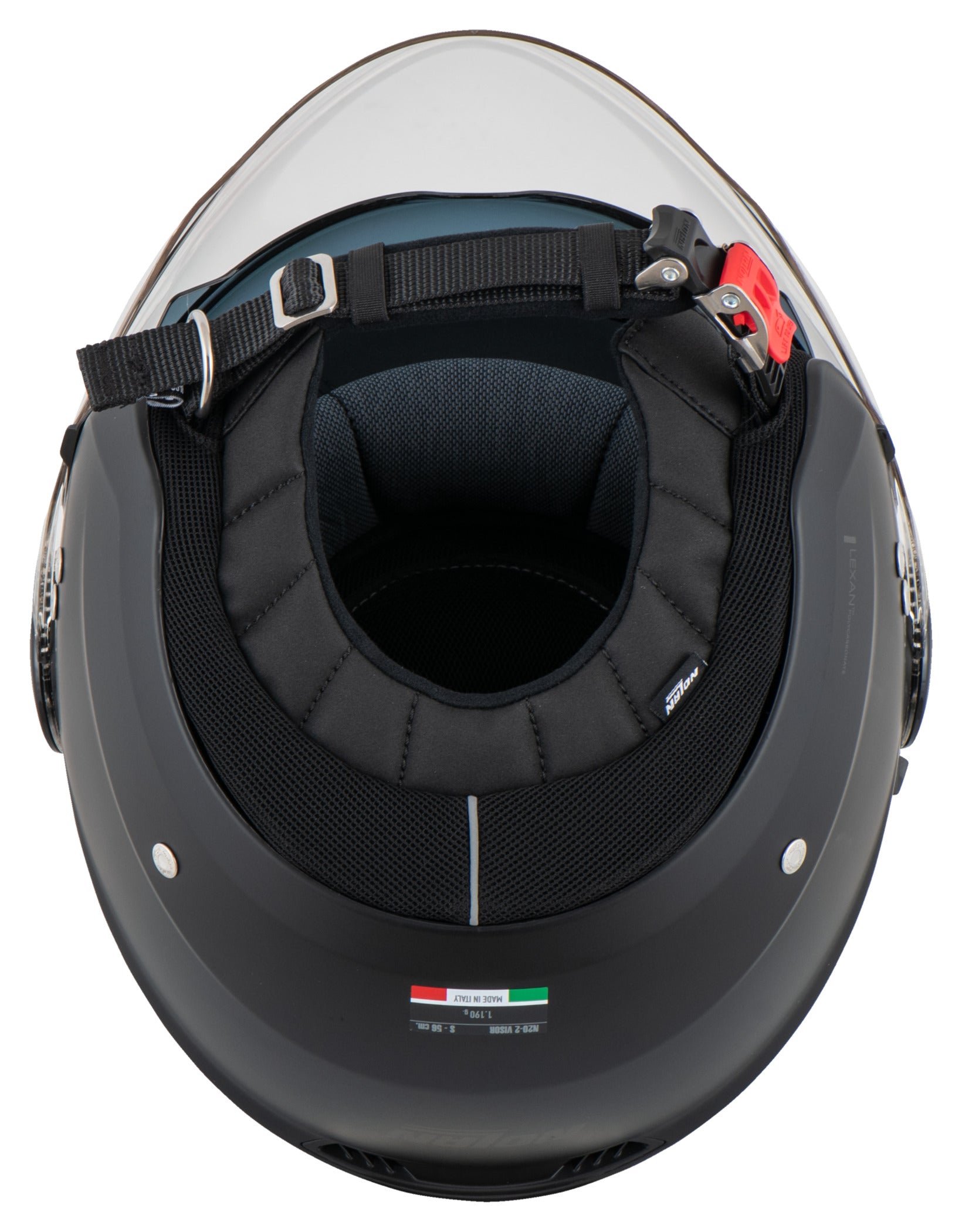 Cască Jet N20-2 Visor Classico Nolan - Confort Urban, Vizier Panoramic