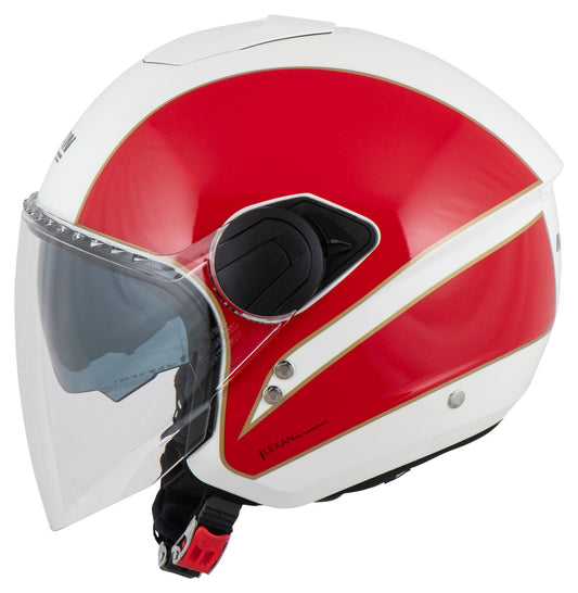 Cască Jet N20-2 Visor Tricolore Nolan - Confort Urban & Turism