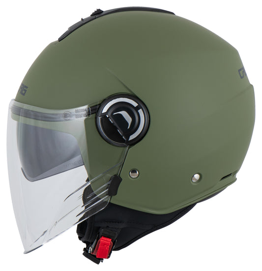 Cască Jet Riviera V4 X Louis - Vizier clar, Ochelari soare