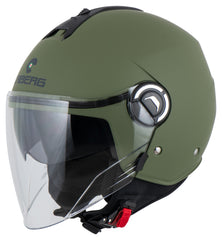 Cască Jet Riviera V4 X Louis - Vizier clar, Ochelari soare