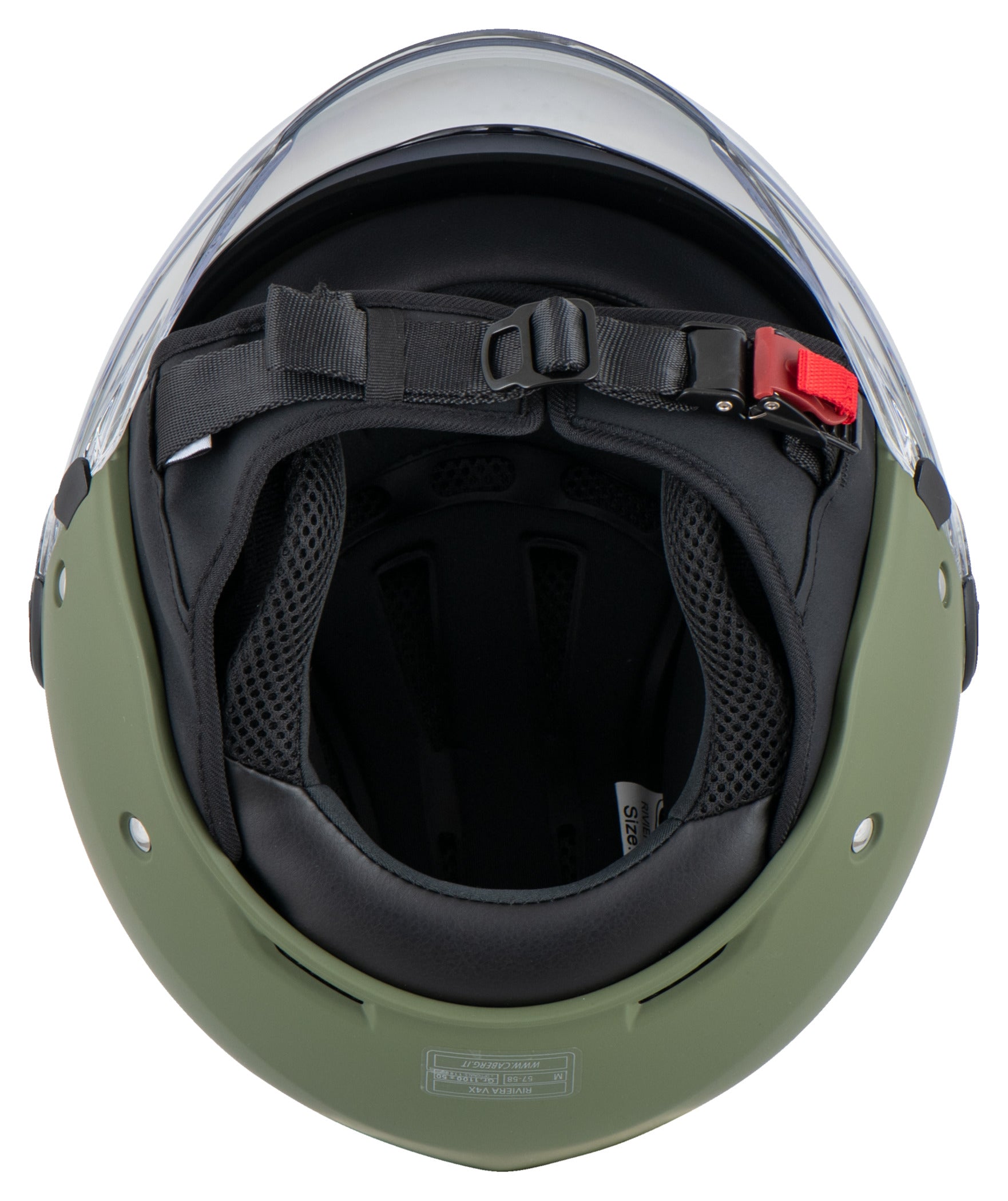Cască Jet Riviera V4 X Louis - Vizier clar, Ochelari soare