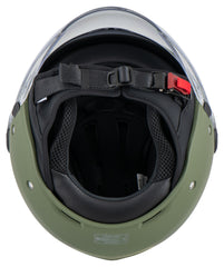 Cască Jet Riviera V4 X Louis - Vizier clar, Ochelari soare