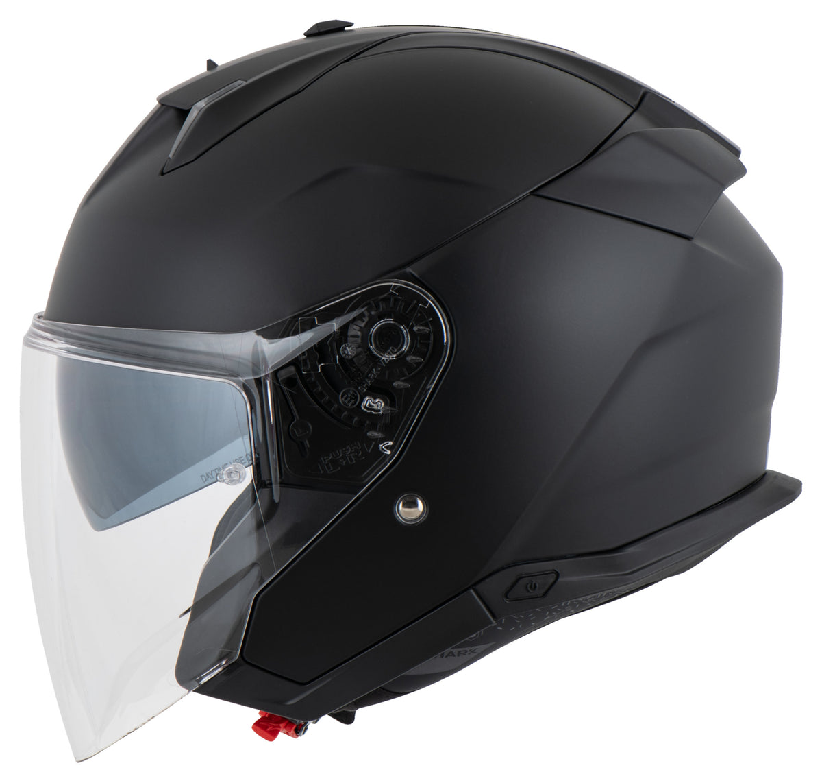 Cască Jet Skwal i3 Shark - Lumini Frână Integrate, LED