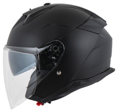 Cască Jet Skwal i3 Shark - Lumini Frână Integrate, LED
