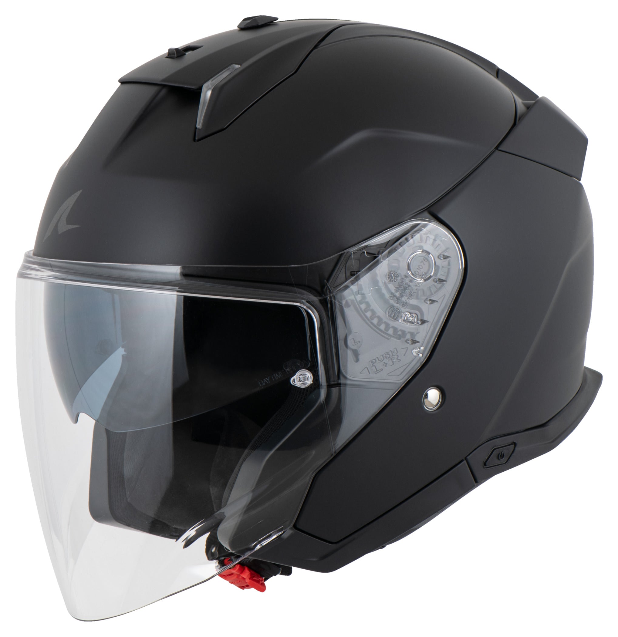 Cască Jet Skwal i3 Shark - Lumini Frână Integrate, LED