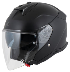 Cască Jet Skwal i3 Shark - Lumini Frână Integrate, LED