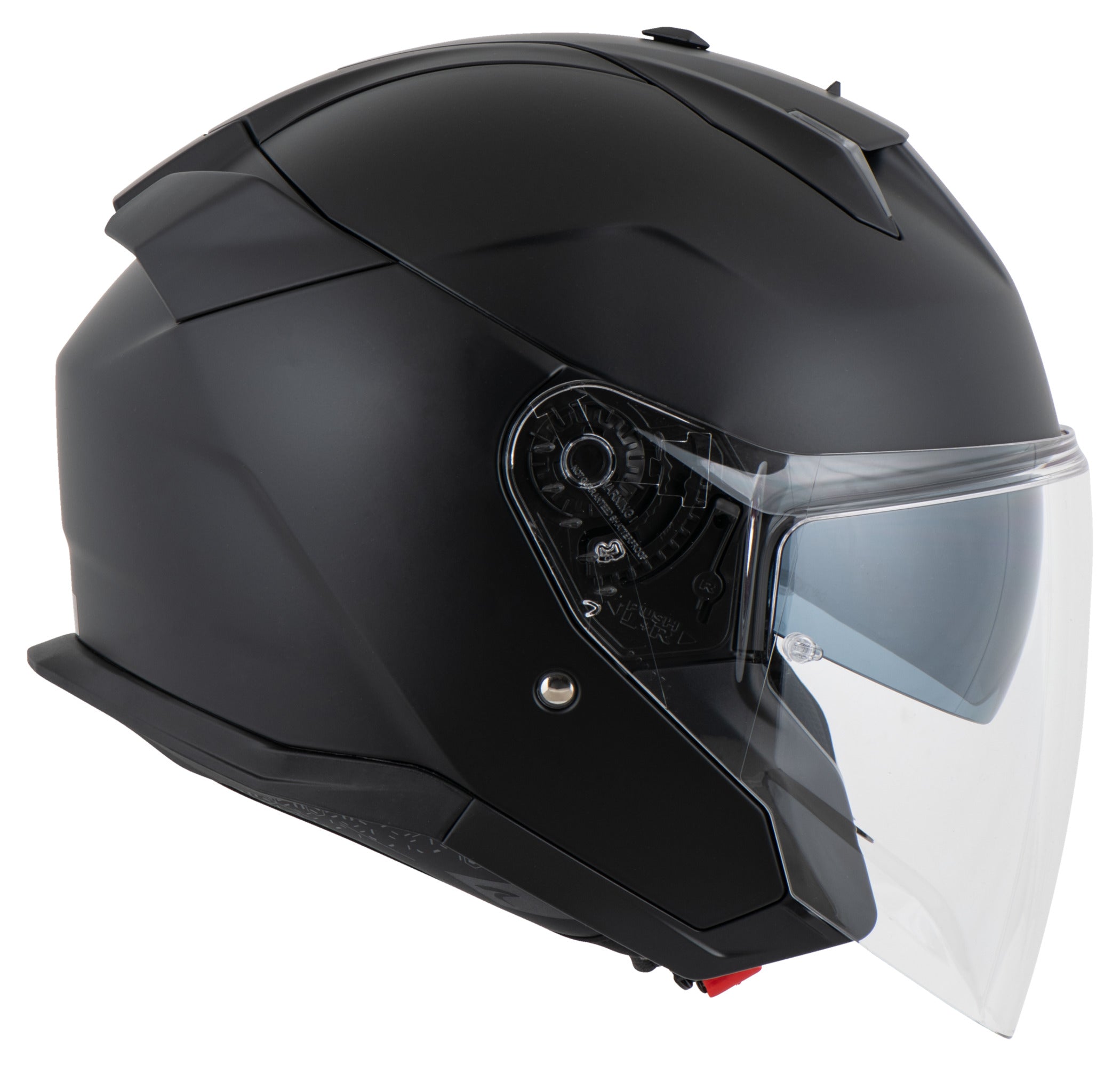 Cască Jet Skwal i3 Shark - Lumini Frână Integrate, LED
