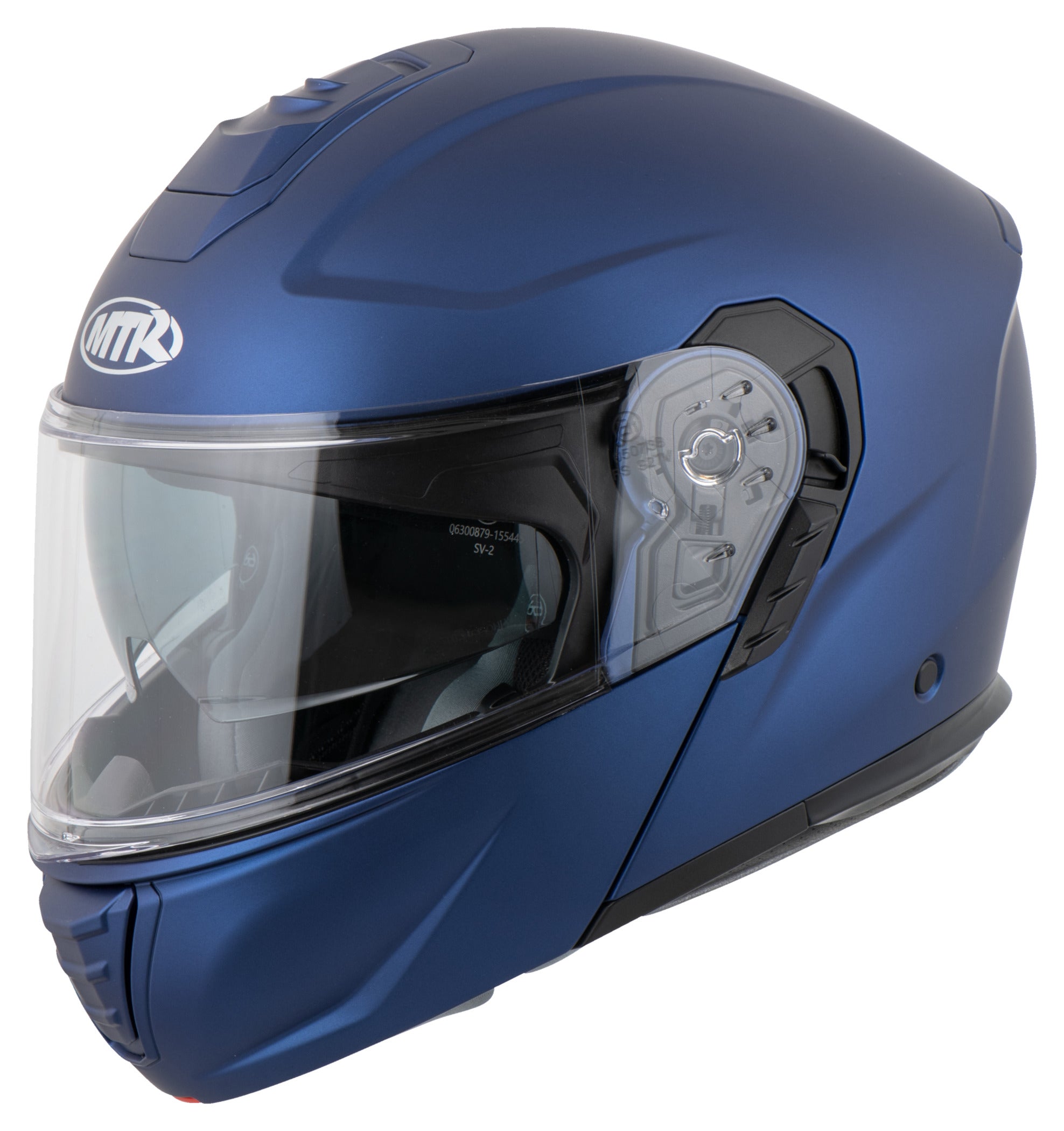 Cască K-4 Evo Louis - Vizier Pinlock, Parasolar Integrat