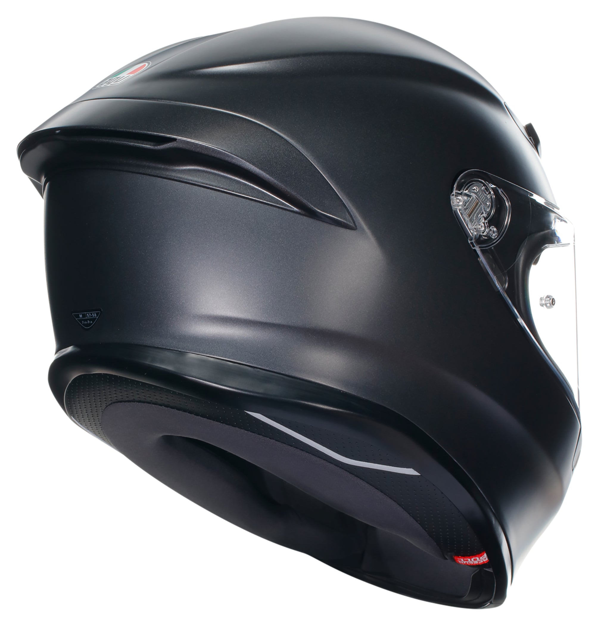 Cască K6 S AGV - Carbon-Aramid, ECE 22.06