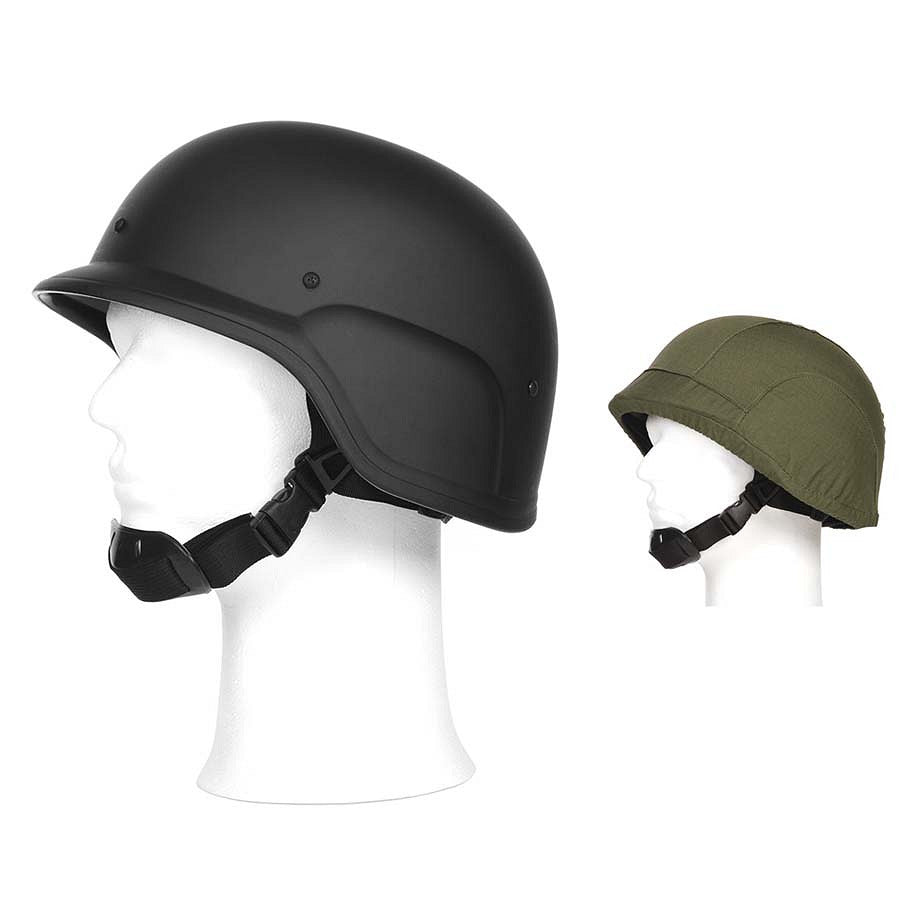 Cască M88 + 3 Huse Negru - Protecție Tactică Adaptabilă
