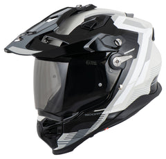 Cască Moto ADF-9000 Air Patrol - Fibră de Sticlă, Pinlock
